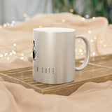 Btiches Brew Cafe Logo Metallic Mug Silver