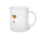 Btiches Brew Frosted Glass Mug