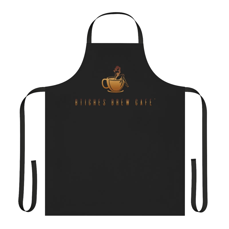 BTICHES BREW CAFE LOGO APRON