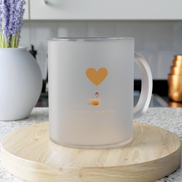 Btiches Brew Frosted Glass Mug