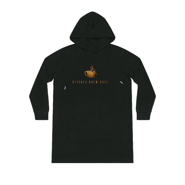 BTICHES BREW CAFE HOODIE DRESS