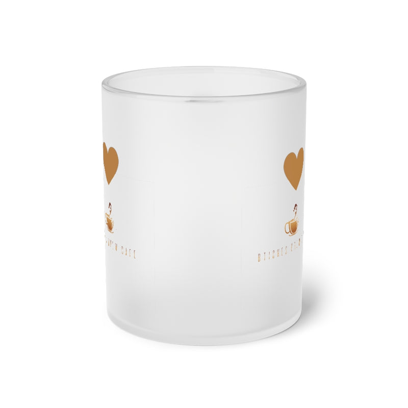 Btiches Brew Frosted Glass Mug