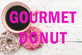 Gourmet Donut Shop