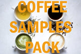 Best Sellers Sample Pack: 6Bean, Cowboy, Breakfast, Peru, Mexico, Bali