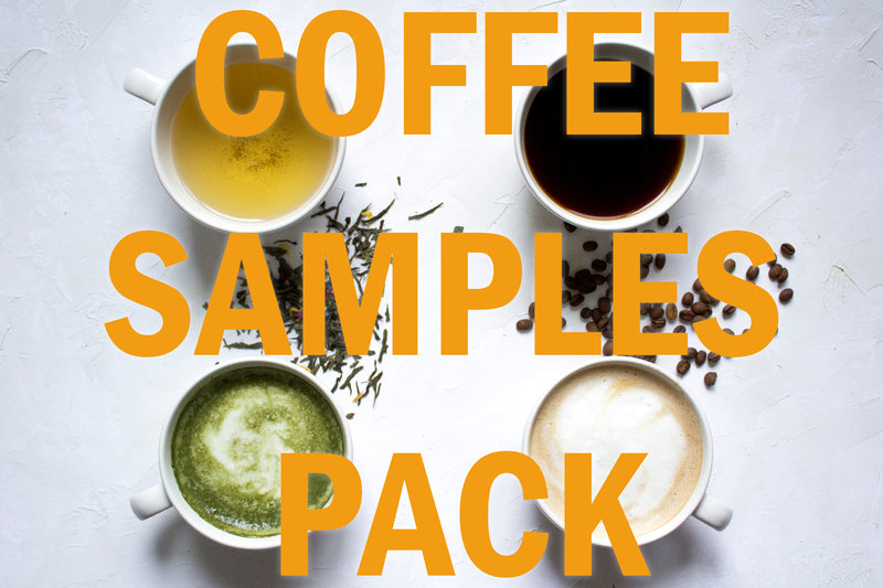 Best Sellers Sample Pack: 6Bean, Cowboy, Breakfast, Peru, Mexico, Bali