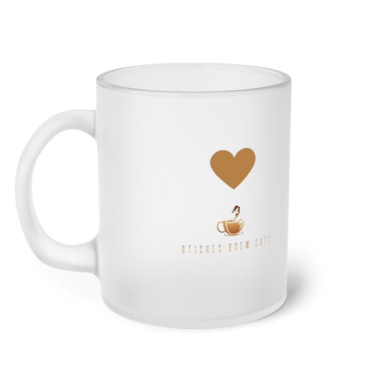 Btiches Brew Frosted Glass Mug